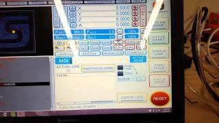 Stepcraft Automatic Tool Length sensor in action [upl. by Faria]