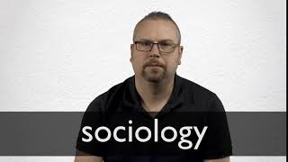 How to pronounce SOCIOLOGY in British English [upl. by Pentha]