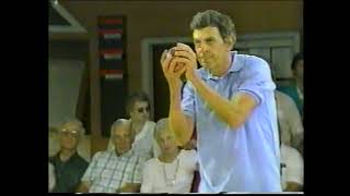 Candlepin Bowling  Charlie Jutras vs Dick OConnell [upl. by Karalee106]