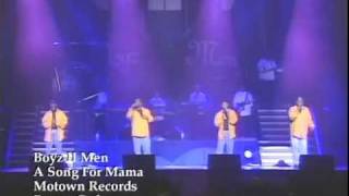 Boyz II Men  A Song For Mama Live In Japan 1997 [upl. by Durgy319]