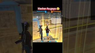 CS Rank Me Hacker Aa gaya 😤 shorts hacker freefire [upl. by Eecal]