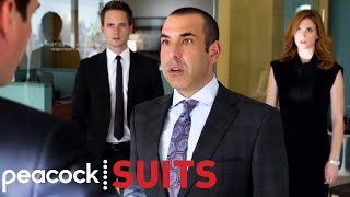 Harvey Lashes Out at Louis  Suits [upl. by Marillin]