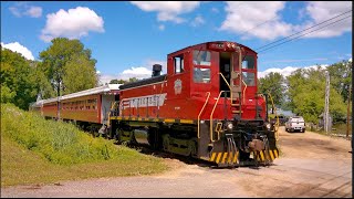 Winnipesaukee Scenic Railroad Return to Service [upl. by Esoranna]