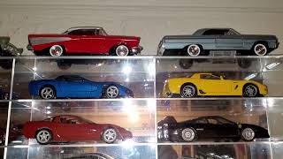 124 Scale Diecast Collection Model Cars Update 4252020 Room Tour [upl. by Ahsiekal]