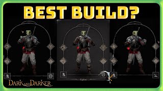 What is the BEST Longsword Build  Dark and Darker [upl. by Ann]