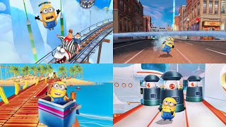 Despicable Me Minion Rush  52 Fails [upl. by Ardnasil]