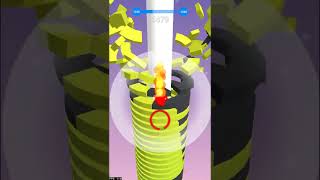 Stack Ball Gameplay Level 1345 [upl. by Danita360]