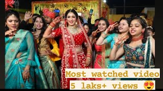 Groom Entry DanceBride Groom Wedding DanceCouple Dance  Most Viral Dance 2022 Indian Wedding [upl. by Ezmeralda]