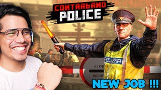 MY FIRST DAY AS POLICE OFFICER😱 POLICE CONTRABAND [upl. by Kristos]