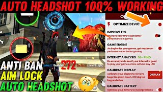 How to use ffh4x free fire in android Auto headshot app 2022 [upl. by Rosabel]