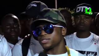 Isaac Dogboe returns to Ghana to heroic welcome [upl. by Pippas]