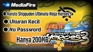 Game Naruto Ultimate Ninja Heroes 5 PPSSPP 200MB Ukuran Kecil [upl. by Kannan]