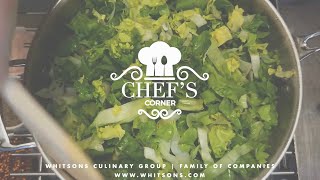 Chefs Corner Escarole and Bean Soup [upl. by Kerby]