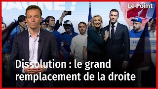 Dissolution  le grand remplacement de la droite [upl. by Eidod]