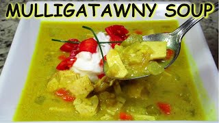 Indian Chicken Mulligatawny Soup Recipe  Chicken Curry Soup [upl. by Ahsenad]