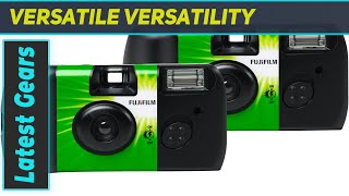 Fujifilm QuickSnap Flash 400 The Ultimate Disposable Camera [upl. by Wsan]