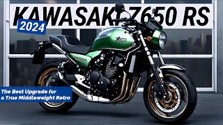 2024 NEW Kawasaki Z650RS Announced The Best Upgrade for a True Middleweight Retro [upl. by Balfore594]