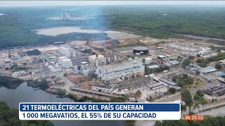 Estado tendría que invertir 800 millones de dólares para reactivar centrales termoeléctricas [upl. by Tolley437]