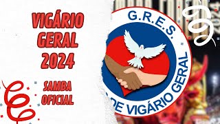 ACADÊMICOS DE VIGÁRIO GERAL 2024  VERSÃO OFICIAL [upl. by Shanahan]