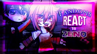 Fandoms react to Zeno Remake  19  WIP [upl. by Corena]