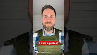 ☠️ Level 4 Plates with Condor plate carrier bulletproof plates ballistics rifle prepper guns [upl. by Mercer]