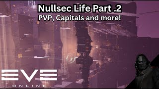 EVE Online  Nullsec Life Pt2 [upl. by Ehcar361]