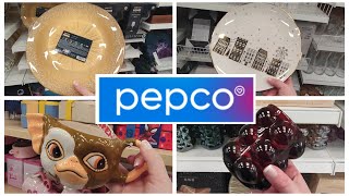 PEPCO 🛍️ BROKATOWA PATERA 💖 BOMBELKOWY ŚWIECZNIK I KUBEK GREMLINY 💖 PRZEGLĄD PÓŁEK 💖 [upl. by Phila]