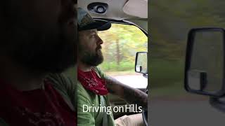 Harvey the RV 2020 Jayco Redhawk 31F  Driving on Hills [upl. by Alf]