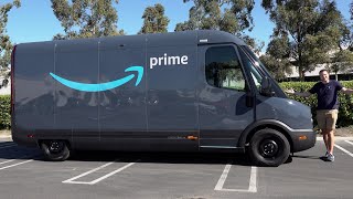 The Rivian Electric Amazon Delivery Van Is Highly Innovative and Incredibly Cool [upl. by Bittencourt]