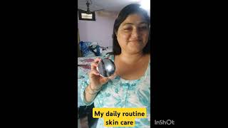 Daily skin care routine pls like subscribe n share jagjeet skincare dailyshorts minivlog [upl. by Notsek]