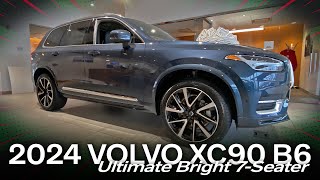 Introducing the NEW Volvo XC90 B6 Ultimate Bright 7Seater [upl. by Atsahc]