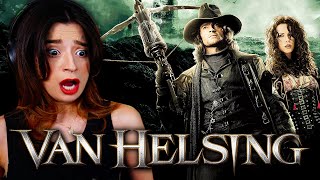 Van Helsing 2004 FIRST TIME WATCHING Movie Reaction amp Review [upl. by Mac186]