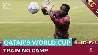 Qatar national team’s six month training camp before the World Cup  Al Jazeera Newsfeed [upl. by Norrabal]