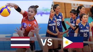 THÁI LAN vs PHILIPPINES  Chatchuon Moksri phô diễn sức mạnh tuyệt đỉnh [upl. by Nyladnek]