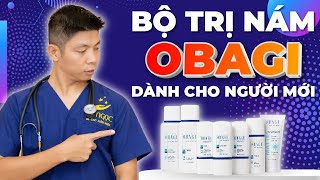 KEM TRỊ NÁM Obagi  Cách Sử Dụng Obagi Dành Cho Người Mới Bắt Đầu  Dr Ngọc [upl. by Catlin]