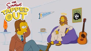 The Simpsons Tapped Out  Heaven Wont Wait Event  9 2023 [upl. by Tine]