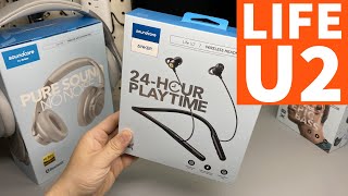 Soundcore Life U2 Bluetooth Neckband Headphones with 24 Hours Playtime 10 mm Drivers [upl. by Lello443]