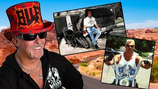 Riding Across The Desert On Harleys With Sting Rodman DDP Hulk Hogan Steiners amp More [upl. by Salzhauer790]