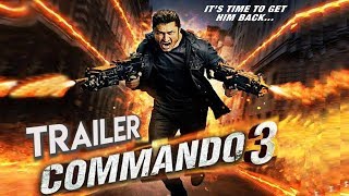 Commando 3 Movie Trailer  Vidyut Jammwal  Adah Sharma  Gulshan Devaiah  Angira Dhar [upl. by Erastes]