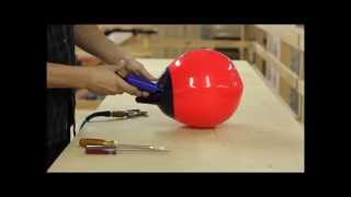 Polyform Buoy How to Inflate [upl. by Aisenet948]