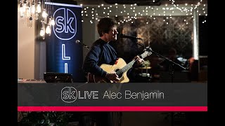 Alec Benjamin  If I Killed Someone For You Songkick Live [upl. by Llenal810]