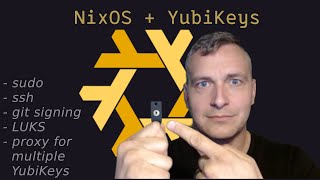 Improving Quality of Life with YubiKeys on NixOS [upl. by Gnauq540]