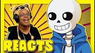 So I was thinking about Jevil vs Sans by FrOOsk  Undertale Animation Reaction [upl. by Acinoev]