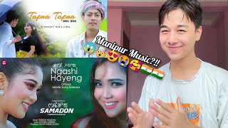 Manipur Songs  Ngashi Hayeng  Samadon Movie Song  TAPNA TAPNA  Roniz amp Roselyn  REACTION [upl. by Lladnik]