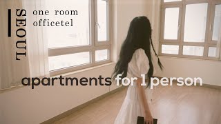 APARTMENT HUNTING IN SEOUL  500630 to live alone  small apartments in Korea [upl. by Wilhelmina]