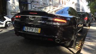 Aston Martin Rapide S Exhaust Sound [upl. by Massingill]