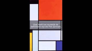 Piet Mondriaan [upl. by Hpejsoj]