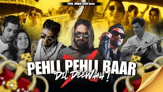 quotPehli Pehli Baar Mahobbat Ki Haiquot  MC STAN Ft EMIWAY X DIVINE Prod UNIQUE SENSE Beats [upl. by Zorah]