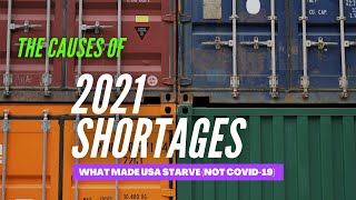 Why There Are Now So Many Shortages  Covid 19 or Something else [upl. by Ahseen692]