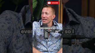 George St Pierre and Theo Von on favourite UFC Fighter SURPRISING ufc theovon fypシ゚fighter [upl. by Nonnel981]